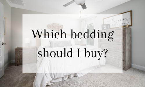 which bedding should i buy?