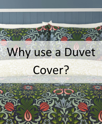 why use a duvet cover