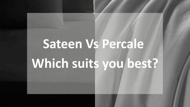 Sateen v Percale Bedding