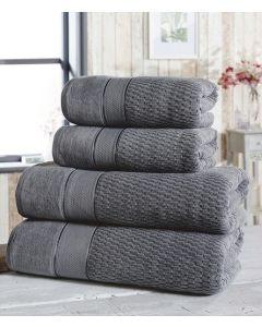 Royal Velvet Towel Bales - Grey