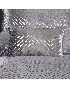 Bellagio Duvet Cover Set - Cushion - Silver