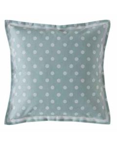 Cath Kidston Button Spot Cushion - Mint
