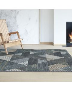 Canyon Rug - Grey/Blue