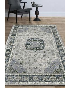 Da Vinci Rug - Blue/Grey