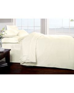 Egyptian Cotton Cream Bedding