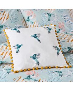 Fat Face Paradise Parrot Filled Cushion - 45x45cm