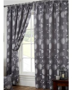 Freya Silver Curtains