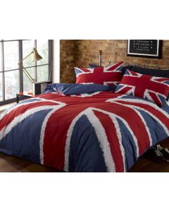 Funky Union Jack Double Duver Covet Set