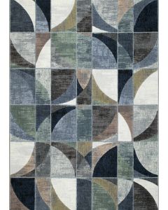Galleria Rug - Dark Curved