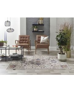 Alahambra Rugs - Ivory/Beige