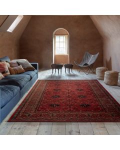 Kashqai Rug - Dark Red