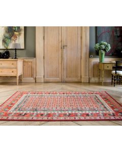 Kashqai Rug - Light Red