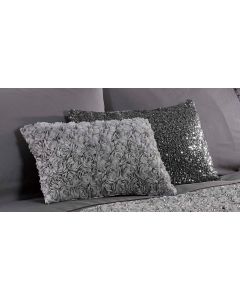 Limoge Oblong Cushion - Grey