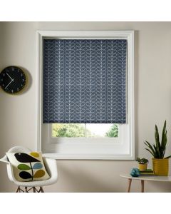 Orla Kiely Linear Stem Roller Blind - Whale