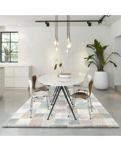 Mehari Runner - Pastel Squares