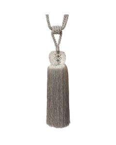 Moselle Curtain Tie Back - Silver