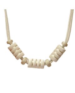 Neuvelle Curtain Tie Back - Cream 