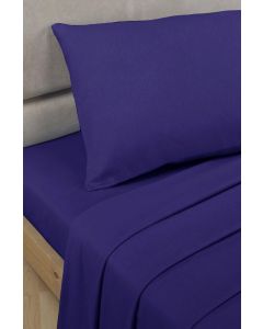 Percale 180 Thread Count Duck Egg Blue King Extra Deep Fitted Sheet