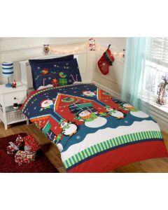 Santas Grotto Duvet Cover Sets