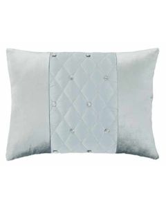 Catherine Lansfield Sequin Cluster Cushion - Duck Egg 