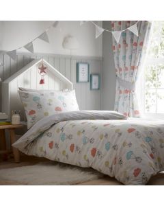 Sheep Dreams Duvet Cover Set - Multi - Toddler
