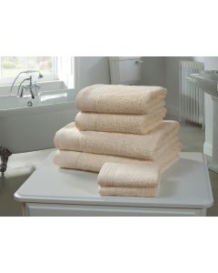Egyptian Cotton 600gsm Towels - Chatsworth - Biscuit