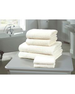 Egyptian Cotton 600gsm Hand Towels - Chatsworth - White