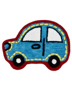Catherine Lansfield Transport car shaped rug