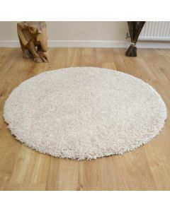 Twilight Circular Rug - Cream