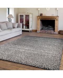 Twilight Large Rug - Grey
