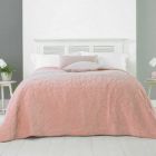 Alexa Bedspread - Blush Pink - 240x260cm