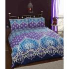 Asha Duvet Cover Set - Sapphire