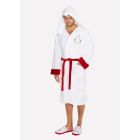 Assassins Creed Bathrobe - White