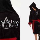 Assassins Creed Bathrobe - Black