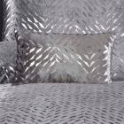 Bellagio Duvet Cover Set - Cushion - Silver