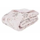 Catherine Lansfield Canterbury Bedspread - Blush - 220x230cm