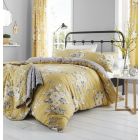 Catherine Lansfield Canterbury Bedding Set - Ochre