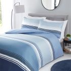 Chicago Duvet Cover Set - Blue