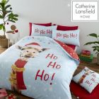 Catherine Lansfield Christmas Giraffe Duvet Cover Set