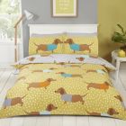 Dolly Dachshund Duvet Cover Set