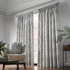 Fiji Pencil Pleat Curtains - Silver