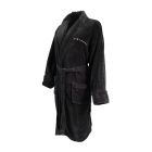 Friends Logo Bathrobe - Black