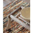 Mehari Large Rug - Multi Stripes