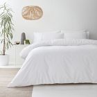Bianca Origami Duvet Cover Set - White