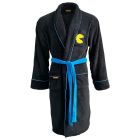 Pacman Ready Player Bathrobe - Black