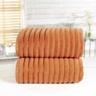 Ribbed Towel Bales - Orange Spice