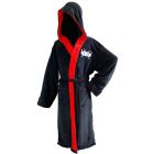 Space Invaders Hooded Bathrobe - Black/Red
