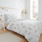 Bianca Zoo Animals Pastel Duvet Cover Set