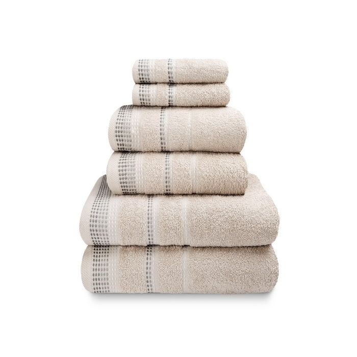 Royal Velvet 6 Piece Towel Bale White