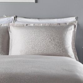 Karen Millen Leopard Jacquard Standard Pillowcase Pair